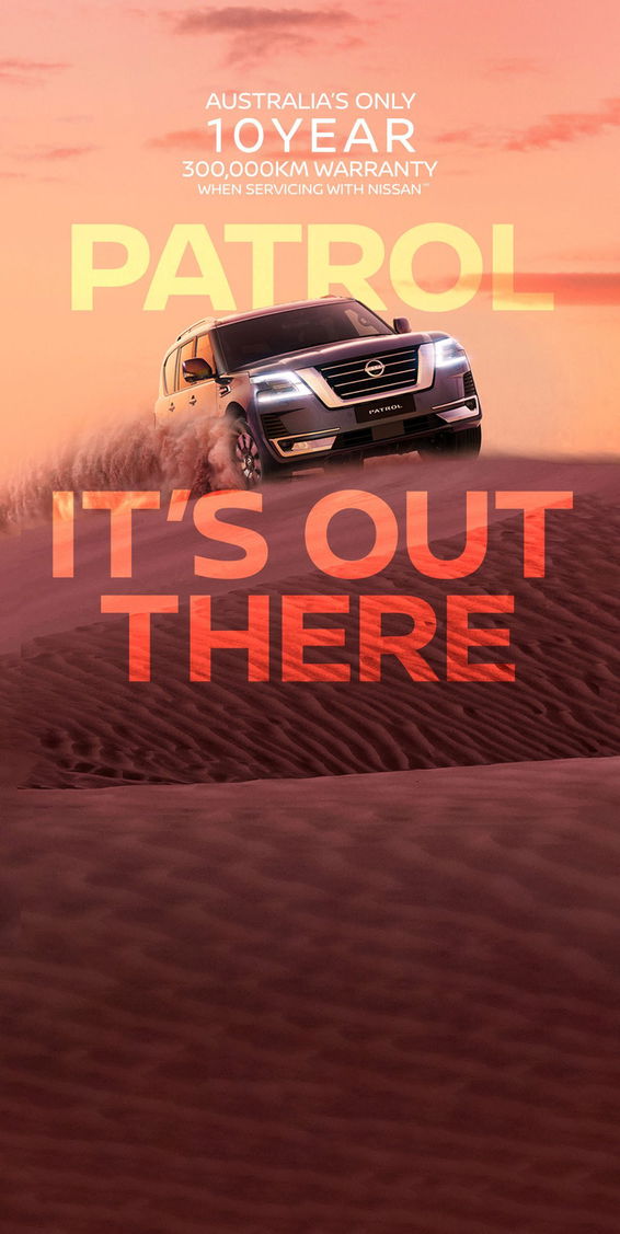 <p>Nissan Patrol</p>
